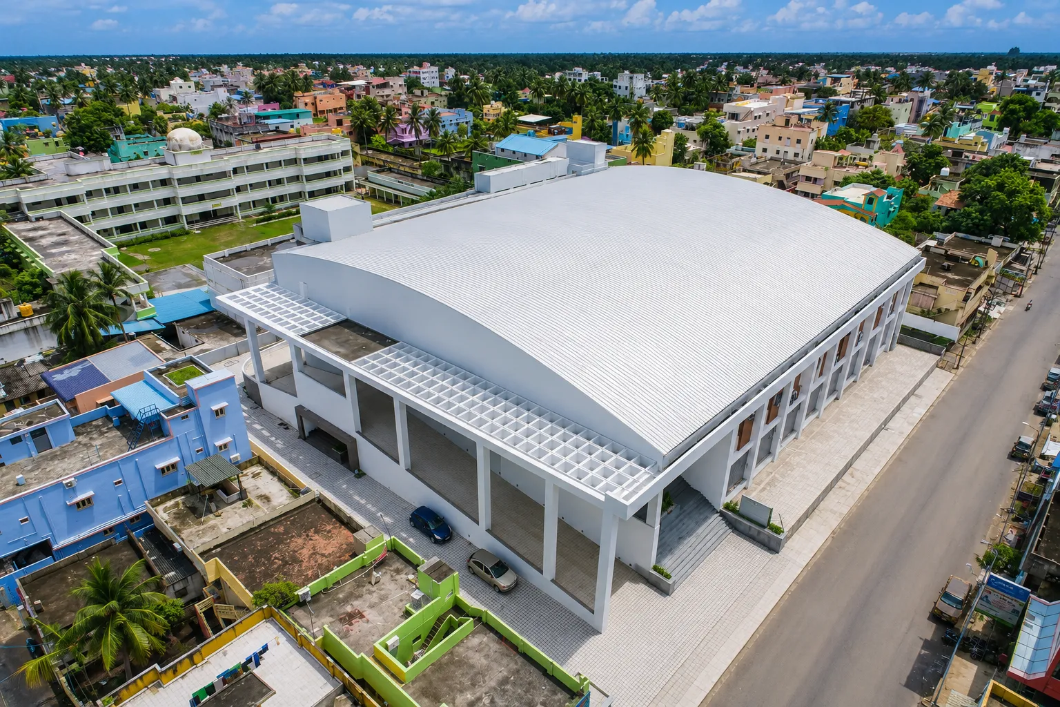 Landmark Project Site